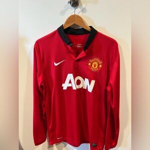 Manchester United Nike Soccer Jersey